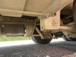 Trailer Chassis with Axle Condition