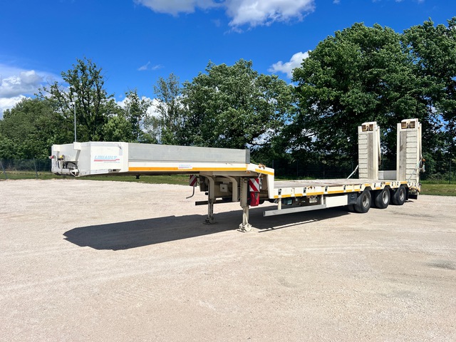 2018 LOUAULT SR34 Tri/A Low Loader