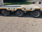 Trailer Chassis with Tire Condition