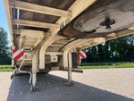 Trailer Chassis with Frame Rails/ Main Beams Condition