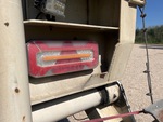 Trailer Chassis with Brake Lights Functional