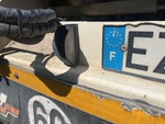Trailer Chassis with License Plate Light Functional