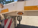 Trailer Chassis with Marker Lights Functional