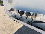 Trailer Chassis with Power Receptacle Functional