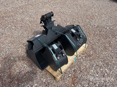 Haener Qte De Godets (Non Utilise) Qty Of Cazo para excavadora (Unused)