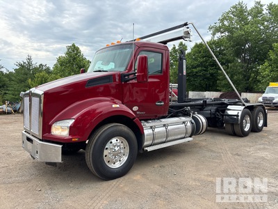 2018 Kenworth T880 6x4 フックトラック