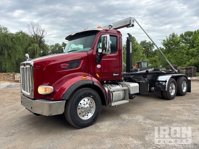 2021 Peterbilt 567 6x4 フックトラック