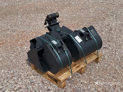 Haener Qte De Godets (Non Utilise) Qty Of Cazo para excavadora (Unused)
