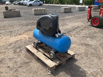 2016 Abac 150 Hp3 Mobile Electric Compresseur à air