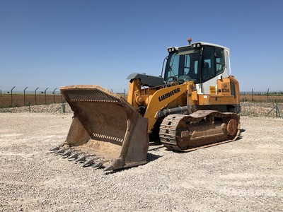 2007 Liebherr LR634 Crawler Loader