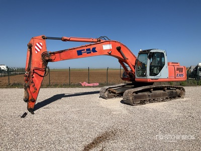 2004 Fiat Kobelco Excavadora de Cadenas