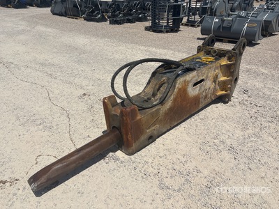 Soosan SB100 TS-P Hydraulic Breaker