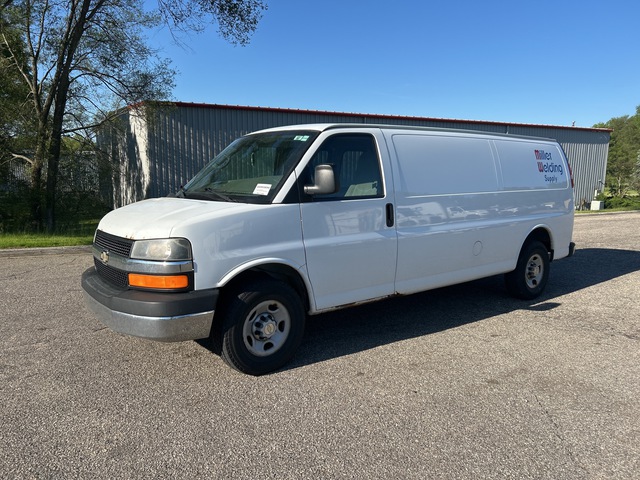 2008 GMC Terrain Cargo Van