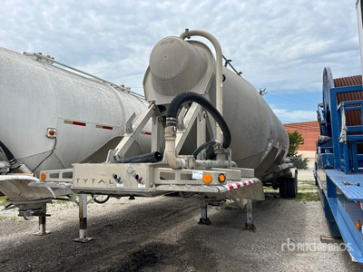 2015 Tytank 1060 cft T/A Pneumatic Bulk Trailer