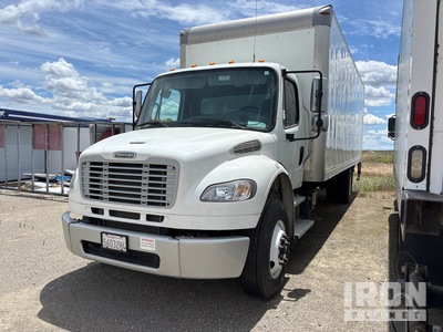 2021 Freightliner M2106 4x2 Van Truck