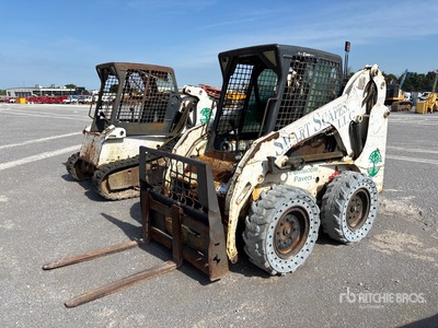 2005 Bobcat S205 Minicargadora (Inoperable)