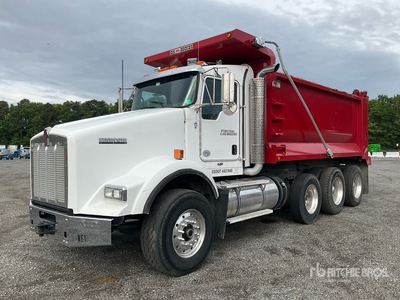 2020 Kenworth T800 8x4 8x4 Tipper Truck