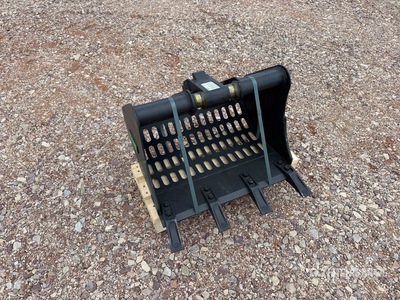 2025 Haener HSL160-Morin-M0-S355 580 mm Skeleton Cazo para excavadora (Unused)