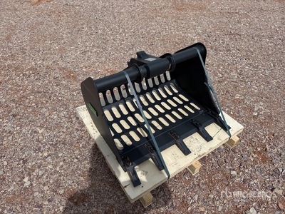 2026 Haener HSL280-Morin-M1-S355 770 mm 0.14 m3 Skeleton Cazo para excavadora (Unused)
