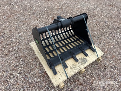 2026 Haener HSL280-Morin-M1-S355 770 mm 0.14 m3 Skeleton Cazo para excavadora (Unused)