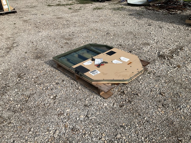 Oshkosh 1719450 U Vehicular Door