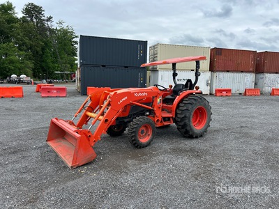 2023 Kubota L4701D HST 4WD جرار متعدد الاستخدامات