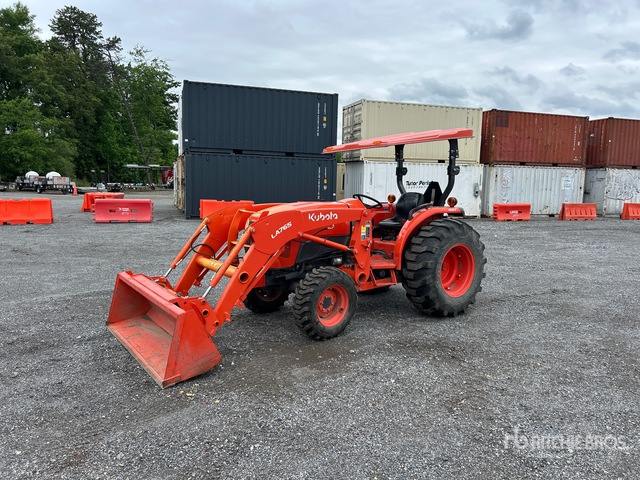 2023 Kubota L4701D HST 4WD Utility Tractor