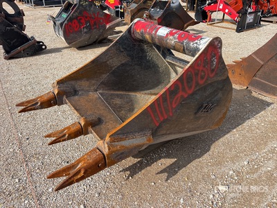 Tag 36 in Q/C V-Ditching Godet de pelleteuse