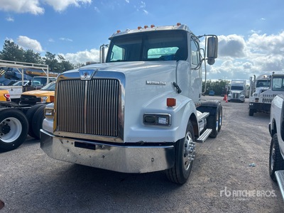 2016 Western Star 4900 6x4 T/A Day Cab Truck Tractor (Glider Kit)