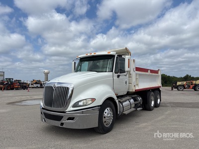 2009 International ProStaR 6x4 3-Achs Kipper-Lkw