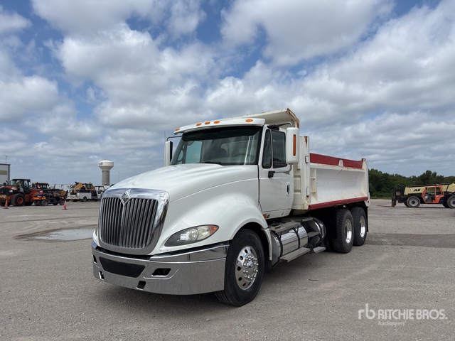 2009 International ProStaR 6x4 T/A Dump Truck