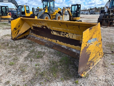 ProTech IS14L 148 in Snow Pusher - Fits Wheel Loader