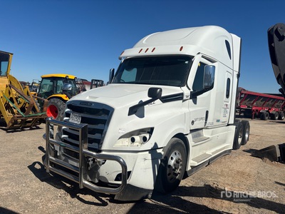 2022 Freightliner Cascadia 126 6x4 T/A Slaapcabine Trekker