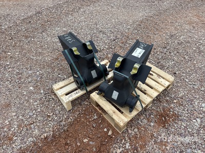 Quantity of (2) 2025 Haener Morin M3 Plate Varios, accesorio para excavadora