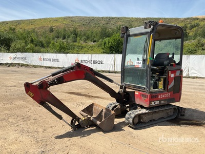 2019 JCB 16c-1 Mini Excavator