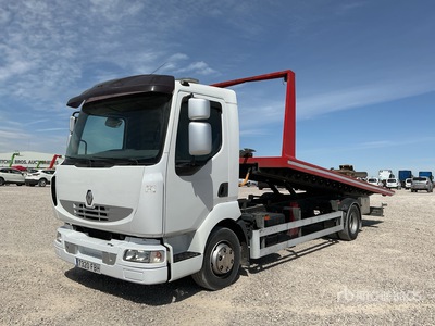 2003 Renault Midlum 4x2 Afrij-vrachtwagen