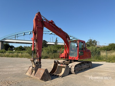 2004 Volvo EC140BLCM Pelle Sur Chenilles Tracked Excavator