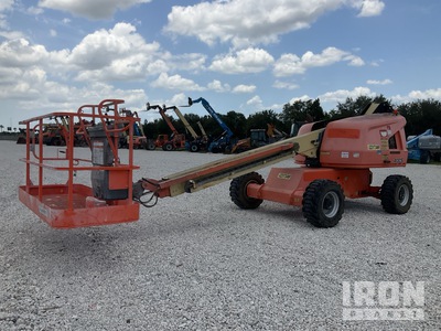 2017 JLG 400S 4WD Diesel Plataforma Elevadora Telescópica