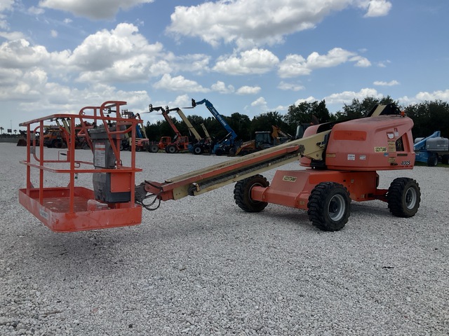2017 JLG 400S 4WD Diesel Telescopic Boom Lift