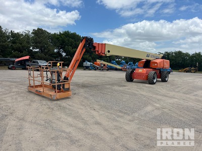 2010 JLG 1350SJP 4WD Diesel Telescopic Boom Lift - Factory Reconditioned