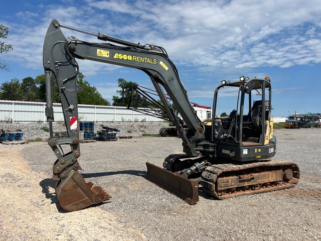 2017 Volvo ECR88D Mini Excavator