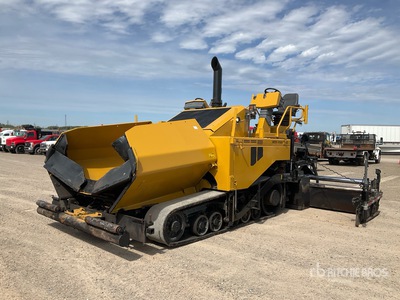 2014 Cat AP1055E Track Rozściełacz asfaltu