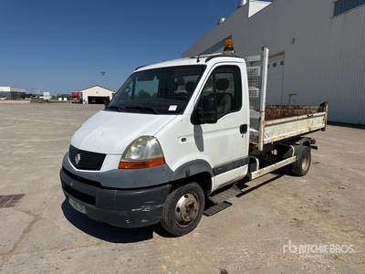 2006 Renault Master Propulsion Camion Benne Dump Truck