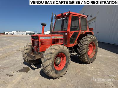 1983 Same Leopard 90 Tracteur Agricole 4WD Tractor
