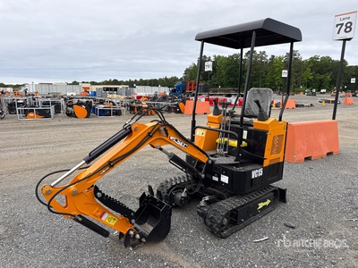 2026 VICSEC VC15 Mini Excavator (Unused)