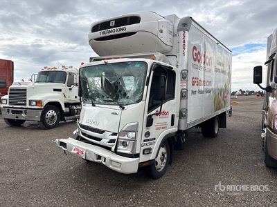 2024 Isuzu NQR 4x2 Van Truck