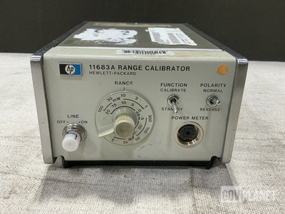 HP 11683A Range Calibrator