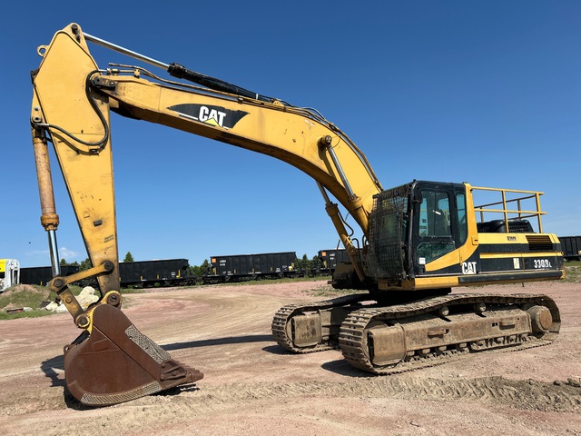 Cat 330BL Tracked Excavator