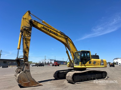 2017 Komatsu PC450LC-8 Pelle Hydraulique sur Chenilles