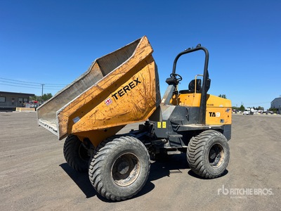 2015 Terex TA9 10 ton 4x4 Dumper